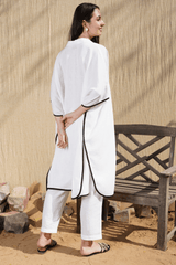 Mitaliwadhwa Linen kurta set