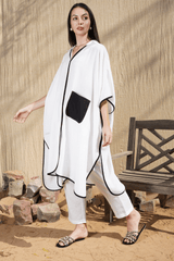 Mitaliwadhwa Linen kurta set