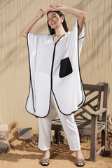 Mitaliwadhwa Linen kurta set