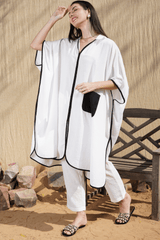 Mitaliwadhwa Linen kurta set