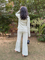 Mitaliwadhwa Mellow sky blue set