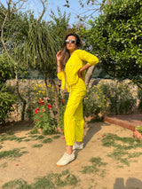 Mitaliwadhwa Neon cargo set