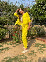 Mitaliwadhwa Neon cargo set