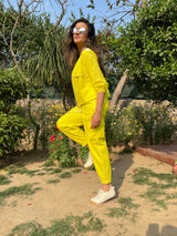 Mitaliwadhwa Neon cargo set