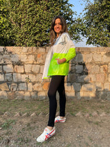 Mitaliwadhwa Neon wind-cheater