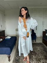 Mitaliwadhwa Off White 3Pc Set