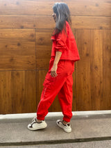 Mitaliwadhwa Red Cargo Set