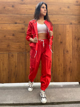 Mitaliwadhwa Red Cargo Set
