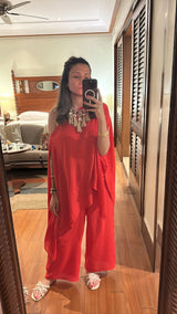 Mitaliwadhwa S / XS Cotton off shoulder set