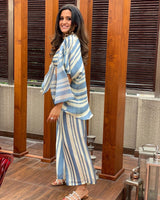 Mitaliwadhwa Sea stripes 3 pc set