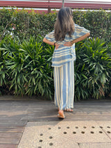 Mitaliwadhwa Sea stripes 3 pc set