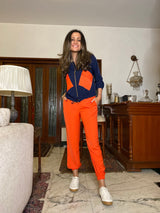 Mitaliwadhwa The real Sporty orange set