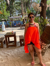 Mitaliwadhwa White Layered Top