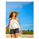 Mitaliwadhwa White Layered Top