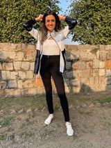 Mitaliwadhwa XS / BLACK Black wind-cheater