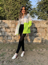 Mitaliwadhwa XS / NEON Orange wind-cheater