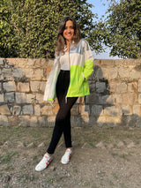 Mitaliwadhwa XS / NEON Yellow wind-cheater