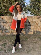 Mitaliwadhwa XS / ORANGE Yellow wind-cheater