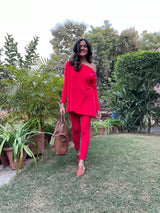 Mitaliwadhwa XS / XS Fleece tights set