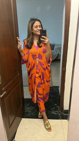 Mitaliwadhwa XS / XS / Orange & Purple The MW Set