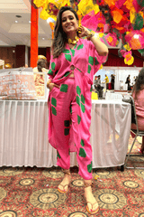 Mitaliwadhwa XS / XS / Pink & Green The MW Set