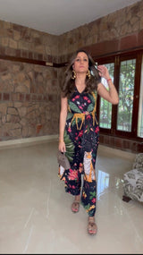 Mitaliwadhwa XS / XS / With Ring Custom Jungle print