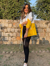 Mitaliwadhwa XS / YELLOW Yellow wind-cheater