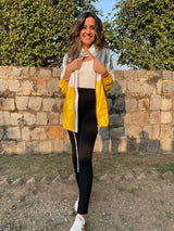 Mitaliwadhwa Yellow wind-cheater