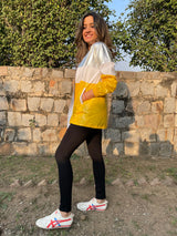 Mitaliwadhwa Yellow wind-cheater