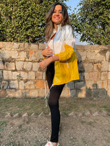 Mitaliwadhwa Yellow wind-cheater