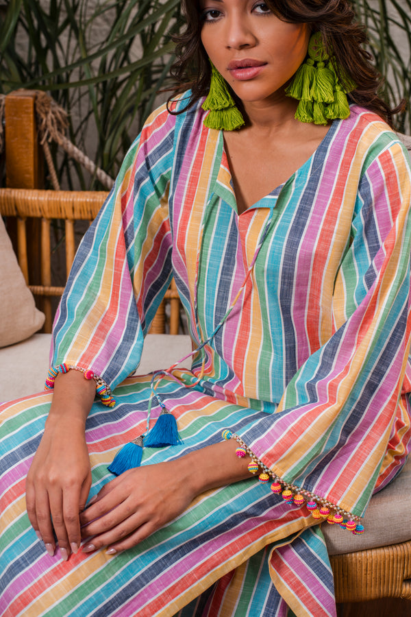 Colorful Kurta Dress