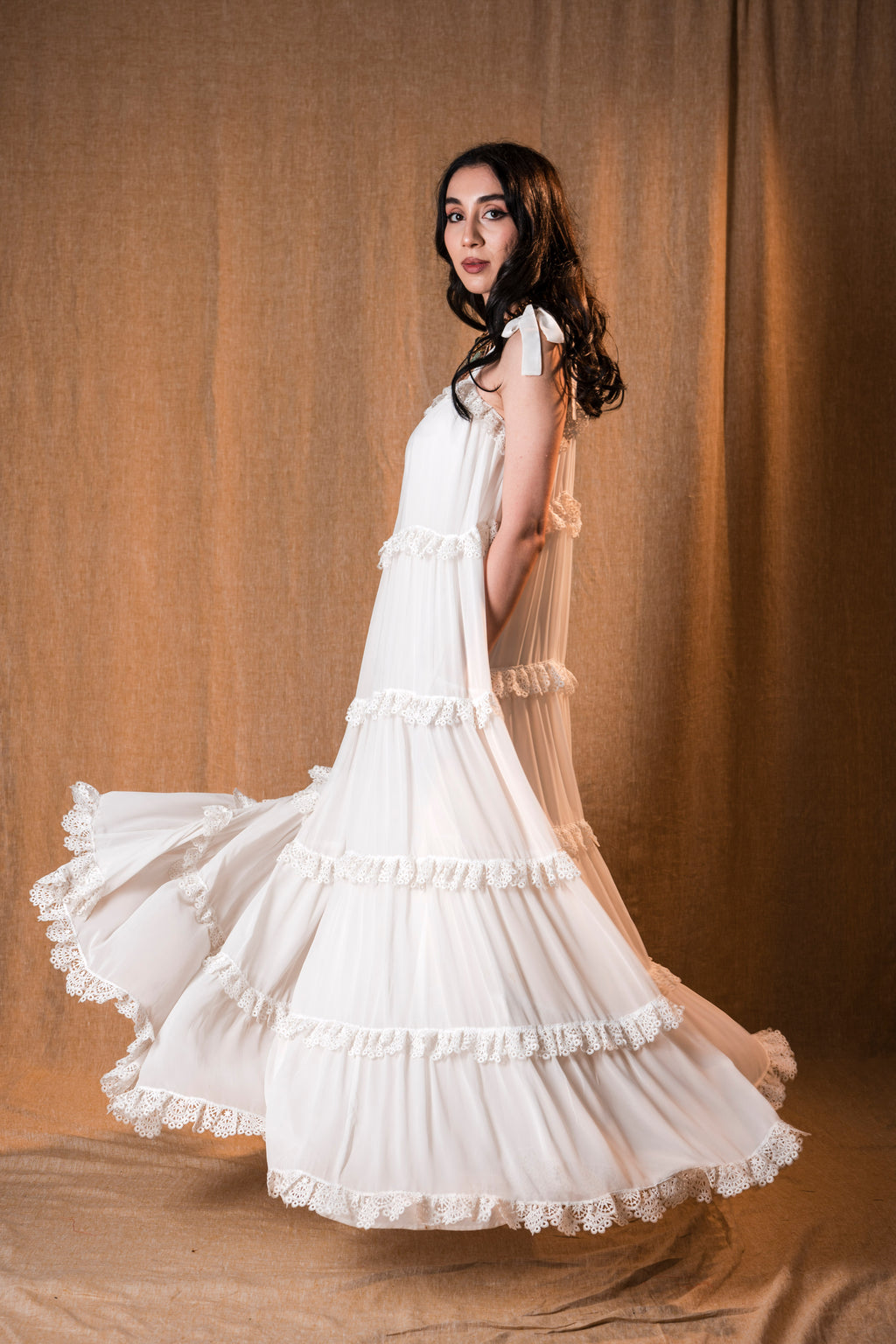 Cotton corset dress – Mitali Wadhwa
