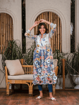 Mitaliwadhwa 3D Floral Top/Jacket