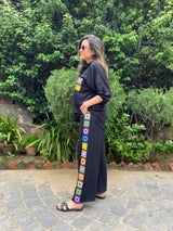 Mitaliwadhwa Black crochet set