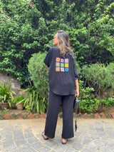 Mitaliwadhwa Black crochet set
