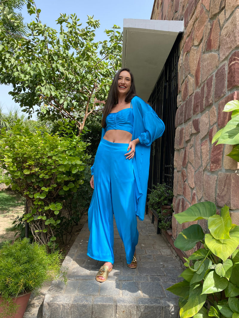 Mitaliwadhwa Blue 3pc set