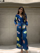 Mitaliwadhwa Co-ord Set Evil eye set