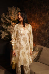 Mitaliwadhwa Cotton lurex KP set