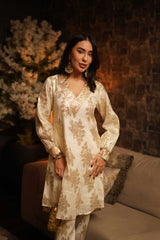 Mitaliwadhwa Cotton lurex KP set
