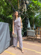 Mitaliwadhwa Cropped pant suit