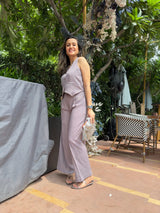 Mitaliwadhwa Cropped pant suit