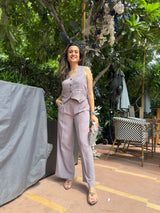 Mitaliwadhwa Cropped pant suit