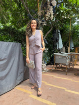 Mitaliwadhwa Cropped pant suit