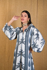 Mitaliwadhwa Custom grey tiger KP set