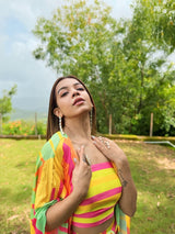 Mitaliwadhwa Dhoti Set Simran budharup in Exclusive Dhoti set