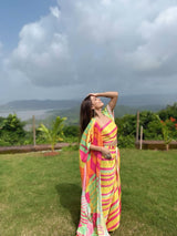 Mitaliwadhwa Dhoti Set Simran budharup in Exclusive Dhoti set