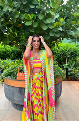Mitaliwadhwa Exclusive Dhoti and pants 4pc set