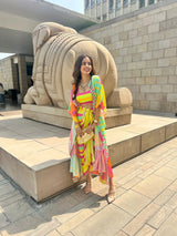 Mitaliwadhwa Exclusive Dhoti set