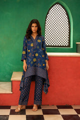 Mitaliwadhwa High Low Tunic set