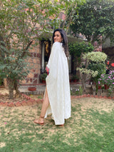 Mitaliwadhwa Jacquard kaftan